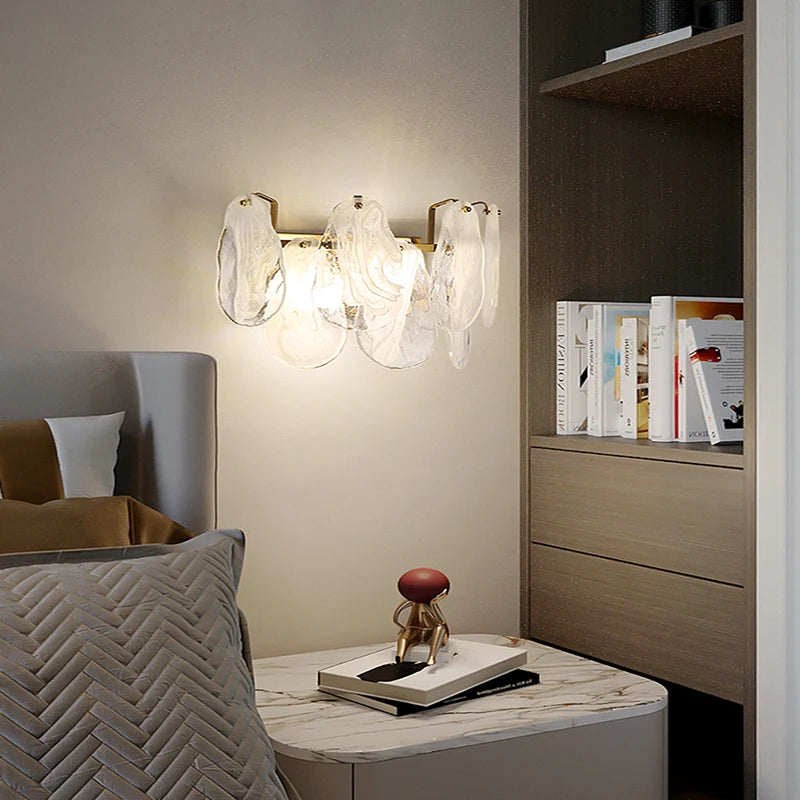 Modern creative cloud design glass pendant chandelier - vue 6 sur 18