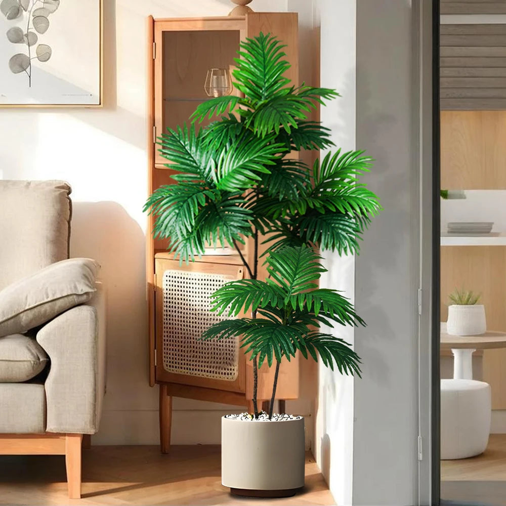 Large artificial tropical palm tree for indoor and outdoor decoration