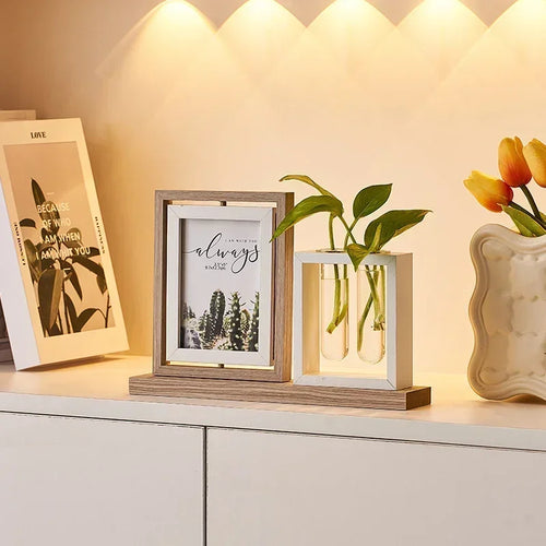 Modern frame for photos and versatile home decor - vue 6 sur 9