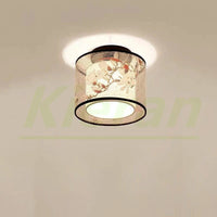 Modern lotus bird LED ceiling light for hotel decoration
