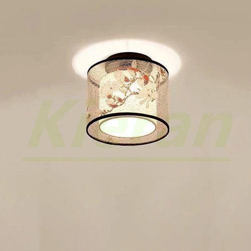 Modern lotus bird LED ceiling light for hotel decoration