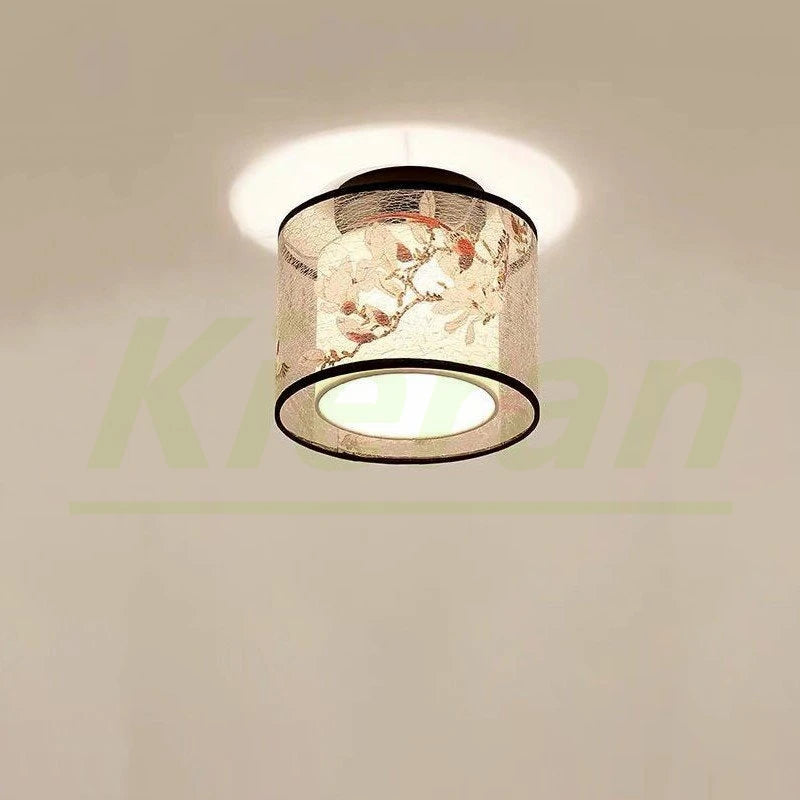Modern lotus bird LED ceiling light for hotel decoration