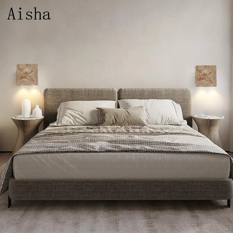 Nordic retro stone wall light for elegant interior