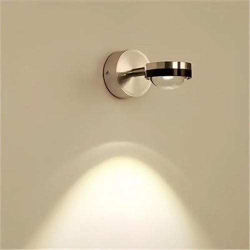 modern creative and simple led light wall lamp - vue 2 sur 8