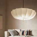 Nordic fabric chandelier Japanese style modern artistic lighting
