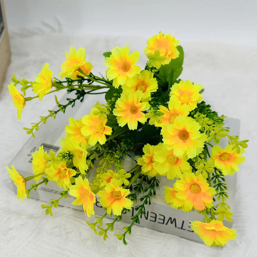 Set of uv-resistant artificial flowers for outdoor decoration - vue 13 sur 16