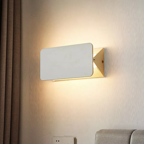 Modern decorative swing bedside wall light - vue 4 sur 6