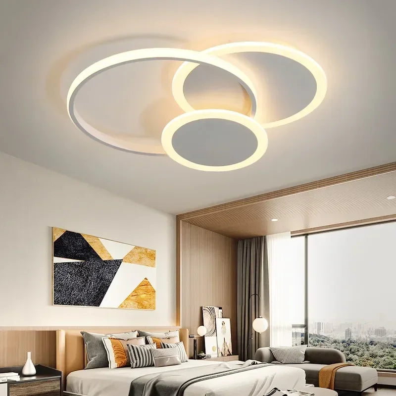 modern LED chandelier for bright interior decoration