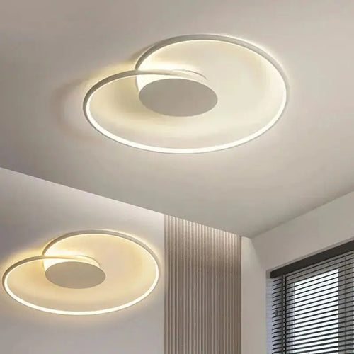 Modern simple LED ceiling light