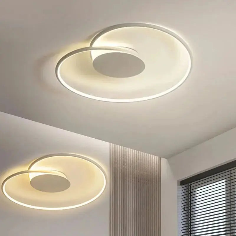 Modern simple LED ceiling light