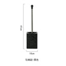 Ceramic toilet brush no dead angle cleaning
