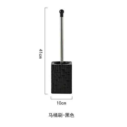 Ceramic toilet brush no dead angle cleaning - vue 14 sur 13