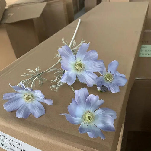 Artificial daisy flowers decoration for wedding, Christmas and New Year - vue 15 sur 24
