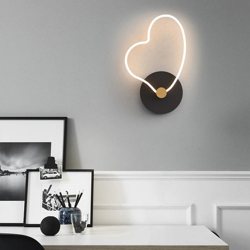 applique murale led moderne pour un éclairage décoratif intérieur - vue 2 sur 14