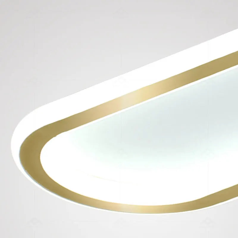 Modern LED ceiling light for creative versatile lighting - vue 6 sur 10