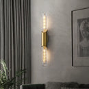 Simple retro nordic industrial style wall light