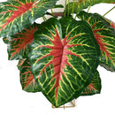 Artificial monstera plant for tropical indoor and outdoor decor