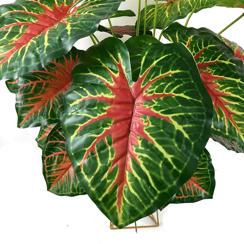 Artificial monstera plant for tropical indoor and outdoor decor - vue 4 sur 8