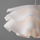 Nordic flower chandelier for decorative indoor lighting