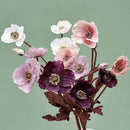 New artificial poppy flower garden decor for parties