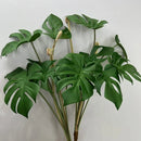 Artificial monstera leaves for indoor decoration green plants