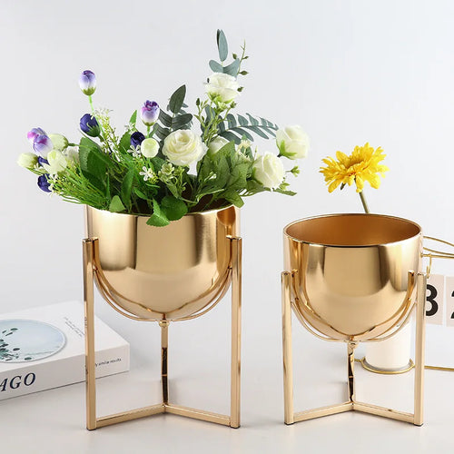 decorative vase for floral arrangements and living rooms - vue 3 sur 8