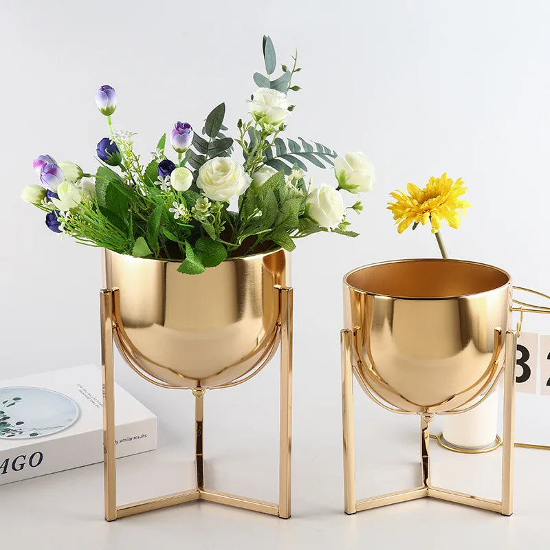 decorative vase for floral arrangements and living rooms - vue 3 sur 8
