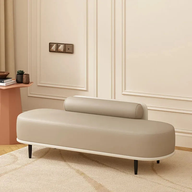modern and comfortable shoe bench for interiors - vue 6 sur 15