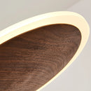 Chinese style black walnut wood pendant light for bar and restaurant