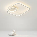 Modern simple LED ceiling light chandelier for living room, dining room, study, bedroom, and home interior decor