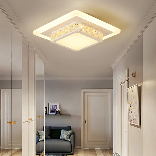 Simple modern nordic entryway ceiling light - vue 4 sur 18