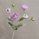 Small artificial peony flower bouquet for wedding and home decoration