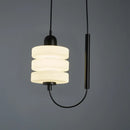 Scandinavian glass pendant light minimalist design for indoor lighting