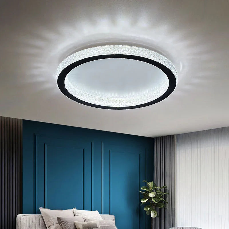 Modern led chandelier for hotel lobby and home interior decoration