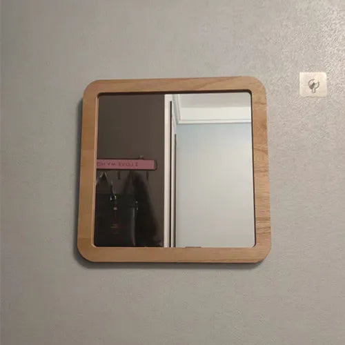 small round self-adhesive mirrors for decoration and children's makeup