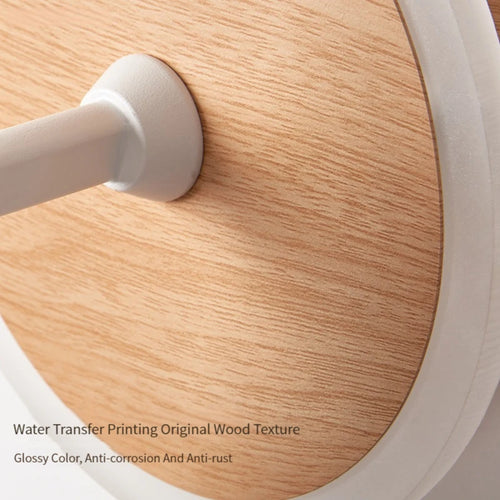 Swivel LED wall light with rotating spotlights wabi-sabi bedside ambiance - vue 4 sur 8