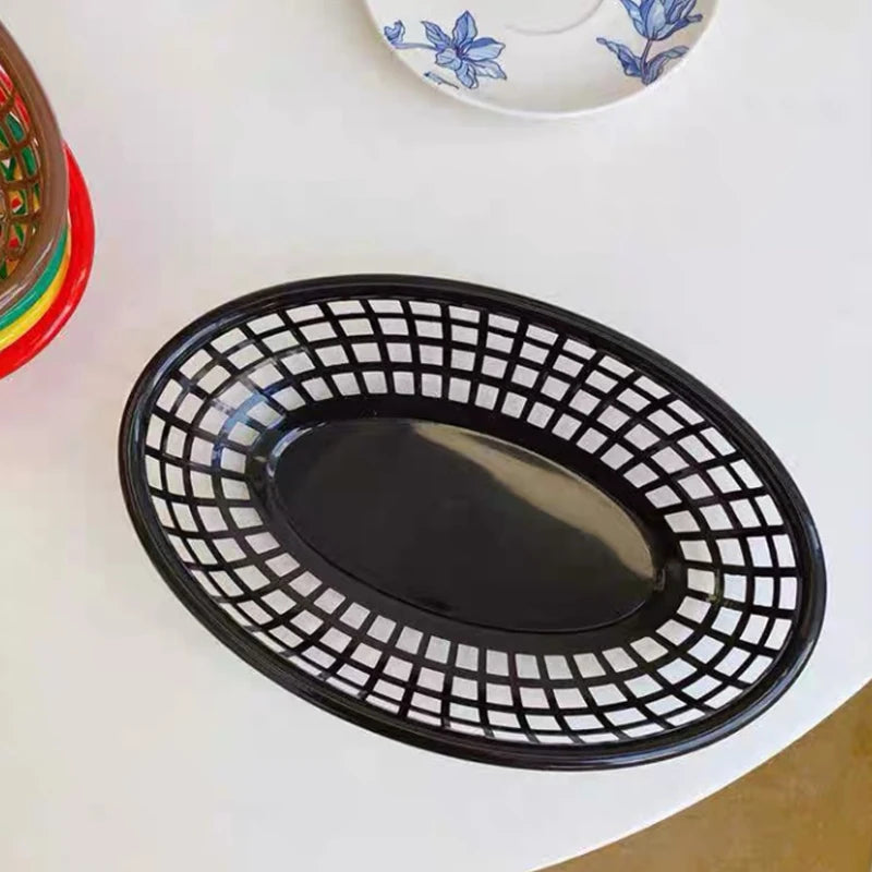 Oval food basket kitchen accessory and organiser - vue 11 sur 13