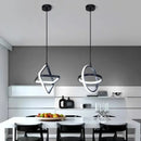 Modern LED chandelier for elegant and decorative lighting