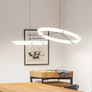 Nordic design decorative LED acrylic pendant chandelier