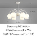 Modern LED chandelier decorative pendant light