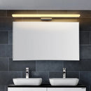 Decorative LED wall light for make-up table