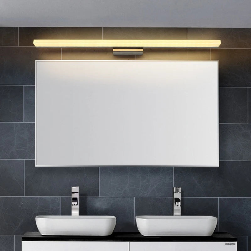Decorative LED wall light for make-up table - vue 3 sur 6