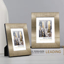 modern solid wood photo frame for desk
