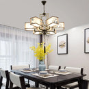 Modern Chinese style pendant light for a simple atmosphere