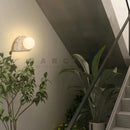 Japanese retro terrazzo LED wall light for homestay