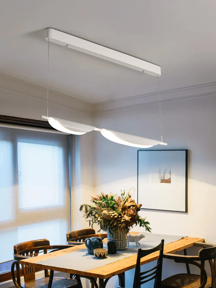 Modern dimmable chandelier for elegant pendant lighting