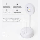 Smart wireless wall light with human detection and dimmable brightness