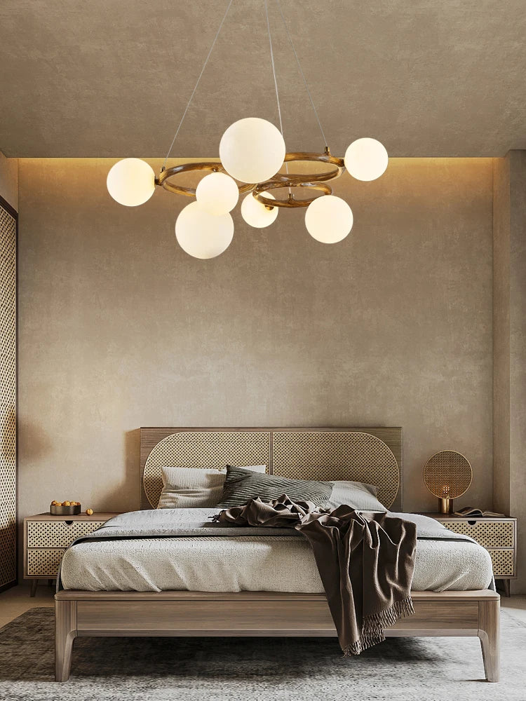 Wabi sabi pendant chandelier for stylish interior decoration