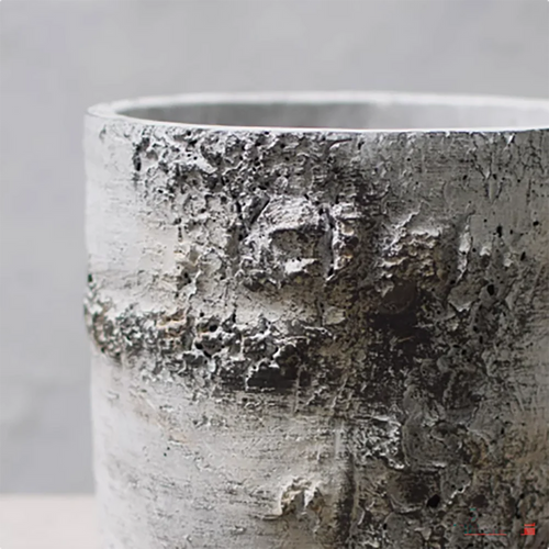 Retro silicone mould for cement flower pot - vue 6 sur 9