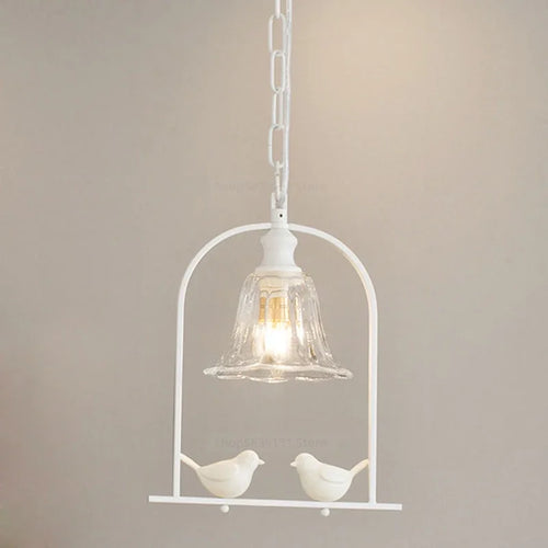 Modern LED wall light in bird shape for decoration - vue 9 sur 12